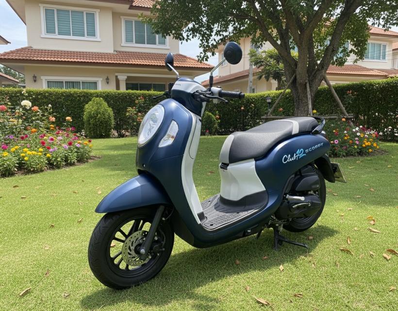 ขายรถจักรยายยนต์Honda scoopy-i