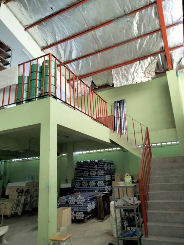 ขายโกดังพุทธมณฑลสาย7 ถนนซอยกว้างรถใหญ่เข้าออกสะดวก ใกล้ตลาด 3