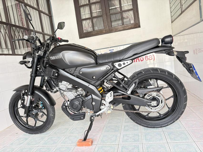 XSR155 รถมือเดียว ใช้งานน้อย สภาพซื้อจอด ไม่เคยล้ม เอกสารครบ ผ่อนได้ มีเก็บปลายทาง มีรับประกัน วิ่ง8000 ปี65 7