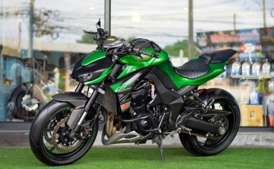 Kawasaki Z1000 ปี 2019 4