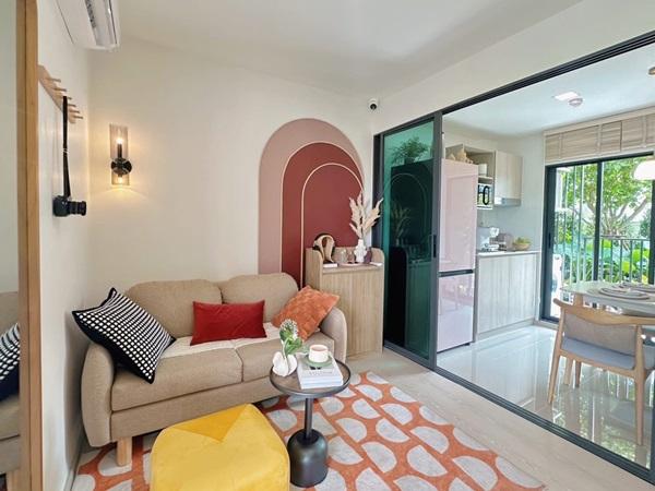Dcondo Calm Ramkhamhaeng 40 ความพิเศษที่รอคุณในวันเปิดจอง แต่งครบ พร้อมอยู่ทันที ที่จะทำให้ทุกวัน เรียบง่ายแต่ลงตัว โทร 061-6161426 11