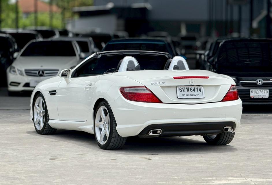 ขาย Benz SLK200 Amg 1.8 ปี13