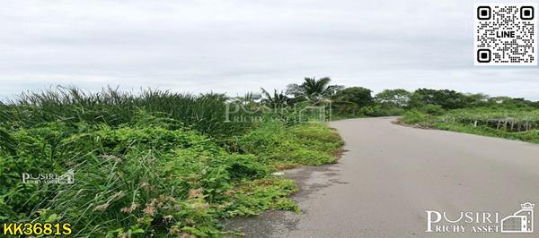 ขายที่ 31 ไร่ หน้ากว้างมาก 133 เมตร ราคาคุ้มสุดในตลาดเชื่อมต่อหลายเส้นทาง ถนนสวนส้ม บางปลา และพระราม 2 - KK3681S 4