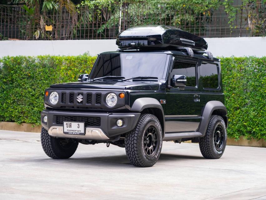 SUZUKI JIMNY SIERRA 1.5 4AT 4WD ปีจด 2026ไมล์ 1,7xx KM.