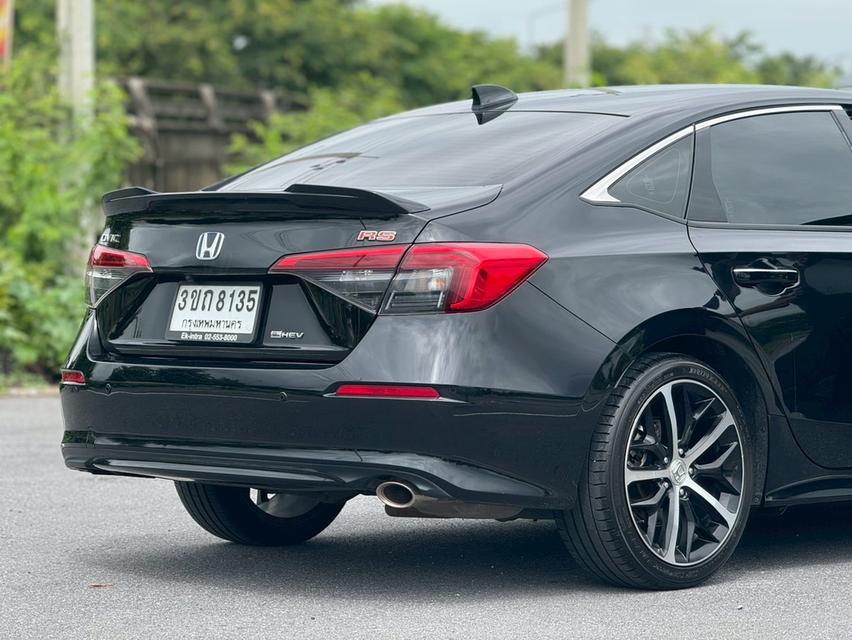HONDA CIVIC FE Sedan 4dr e:HEV RS E-CVT FWD 2.0 Y22. สีดำ 7