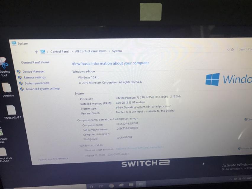 Notebook ASUS X453MN 3