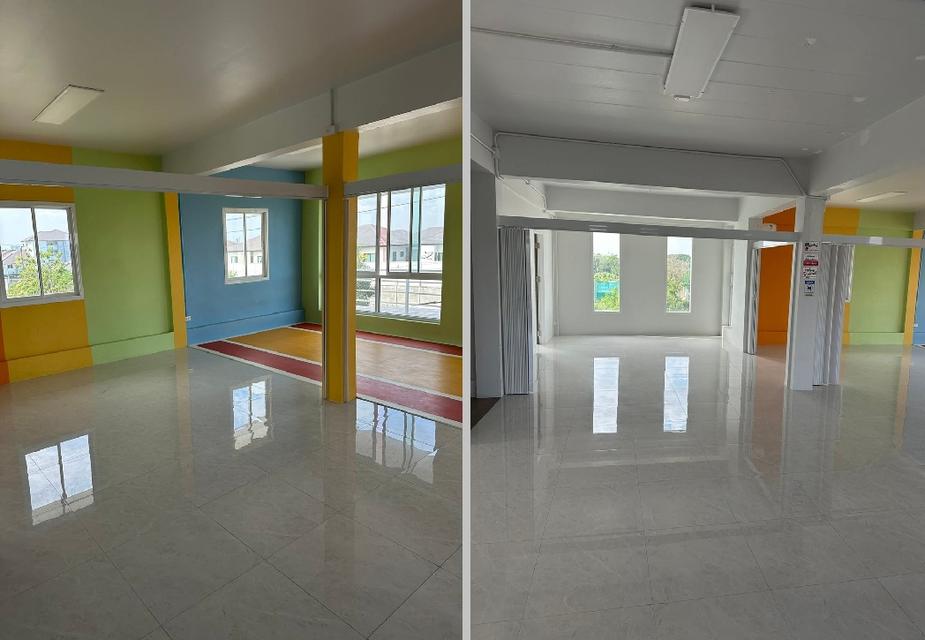 ให้เช่าอาคาร / อาคารสำนักงาน 4 ชั้น / ซอยพัฒนาการ 97 / พื้นที่ใช้สอย 698 ตารางเมตร / แอร์ 3 เครื่อง (คนเช่าติดเพิ่มเองได้) / จอดรถ 5-6 คัน 15