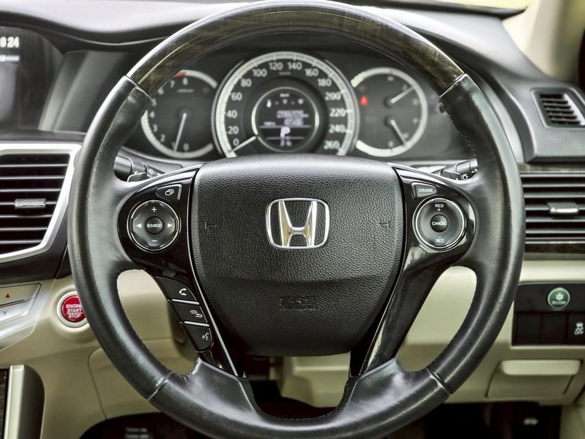 รหัสรถ CBLX7419 🚗 Honda Accord 2.4EL Gen9 ปี 2013 (จด 2014) 19