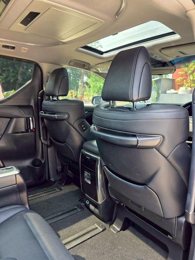 Toyota ALPHARD 2.5SC PACKAGE สีดำ ปี 2021 ไมล์ 40,000 กม. รูปที่ 10