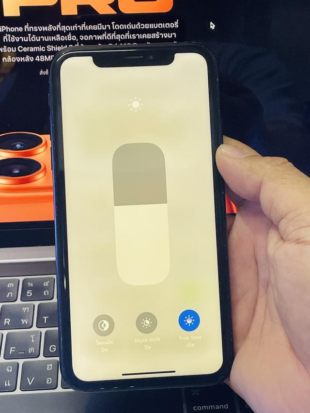 iPhone XR 64GB มือสอง สีดำ เครื่องศูนย์ไทย สภาพดีมีรอยนิดหน่อย 8