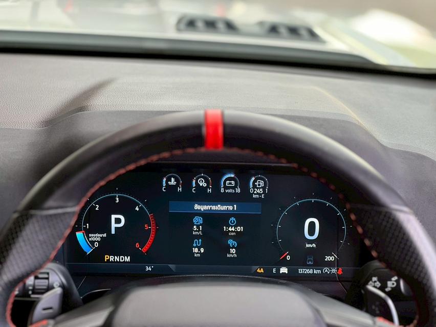 ปี 2023 FORD RANGER, 2.0 RAPTOR BI-TURBO 4WD โฉม DOUBLE CAB สีขาว เกียร์ออโต้ รูปที่ 15