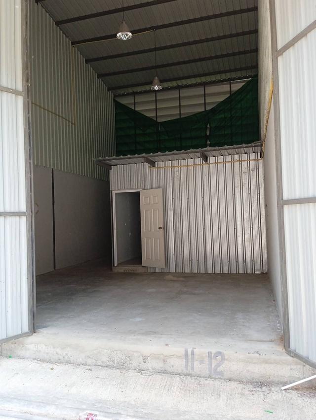 ให้เช่าโกดังขนาดพื้นที่ 25-120 ตร.ม. ถูกที่สุดในถนนสายไหม 2