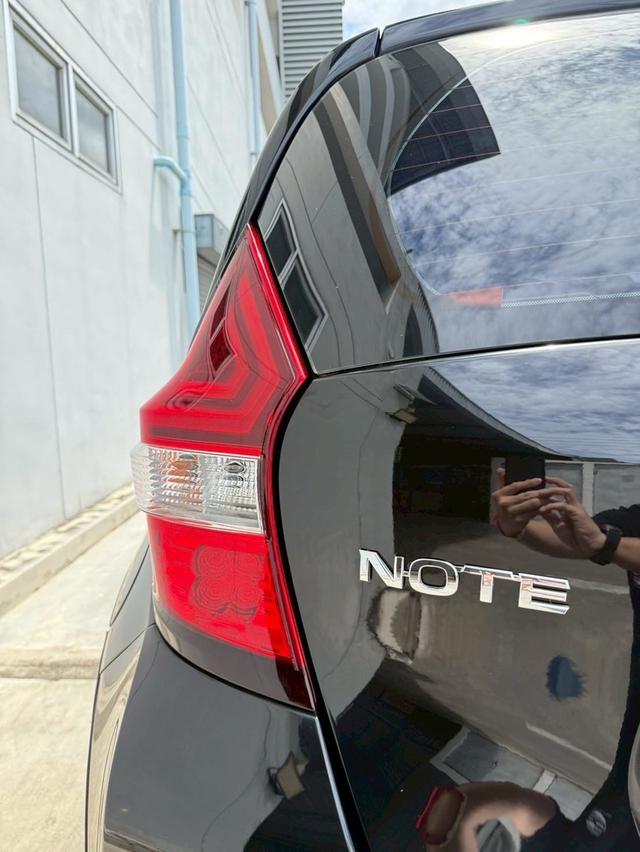 NISSAN NOTE 1.2V 2018 สีดำ  14