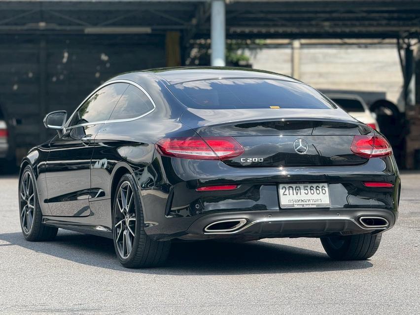 Mercedes Benz C200 AMG Coupe ปี 2019 ไมล์ 93,xxx km 3