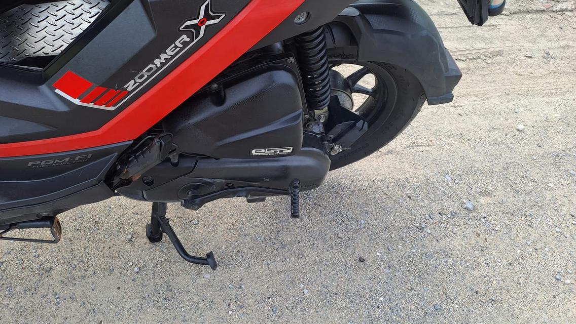 Honda Zoomer รถบ้านเอกสารครบไมล์ดิจิตอล