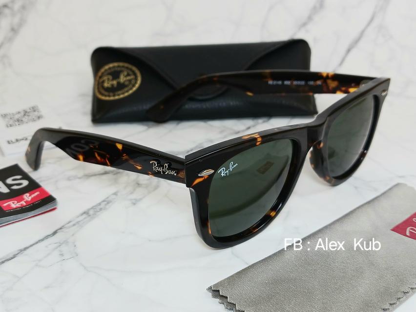 แว่นตา Ray-Ban Tortoise 50 4