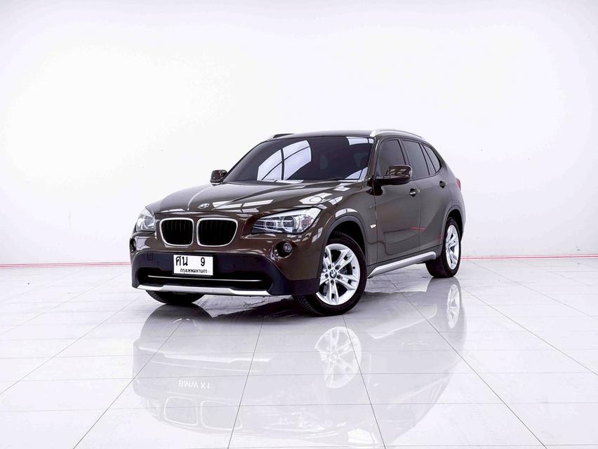 BMW X1 2.0 SDRIVE20D HIGHLINE E84 2012X1 E84 ดีเซล หรู ขับดี ประหยัด ทรง SUV คลาสสิก