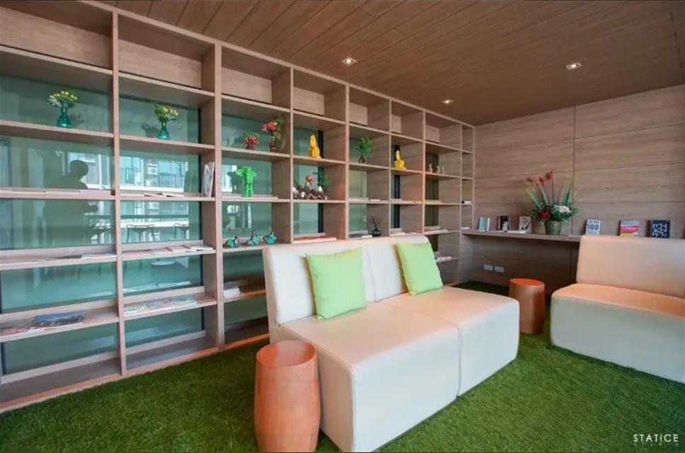 ให้เช่า คอนโด parque Phuthabucha 48 (ปาร์ค พุทธบูชา 48) ขนาด 27 ตร.ม. ราคา 9,500 บาท 20