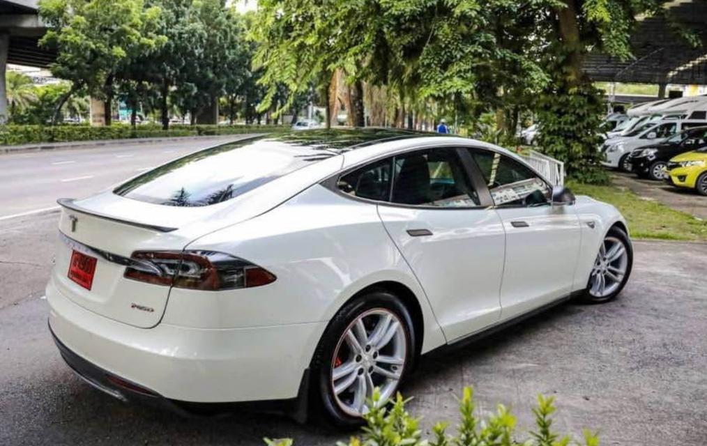 Tesla Model S P85D ปี 2015 รถไฟฟ้า ขายราคาดีมาก 6