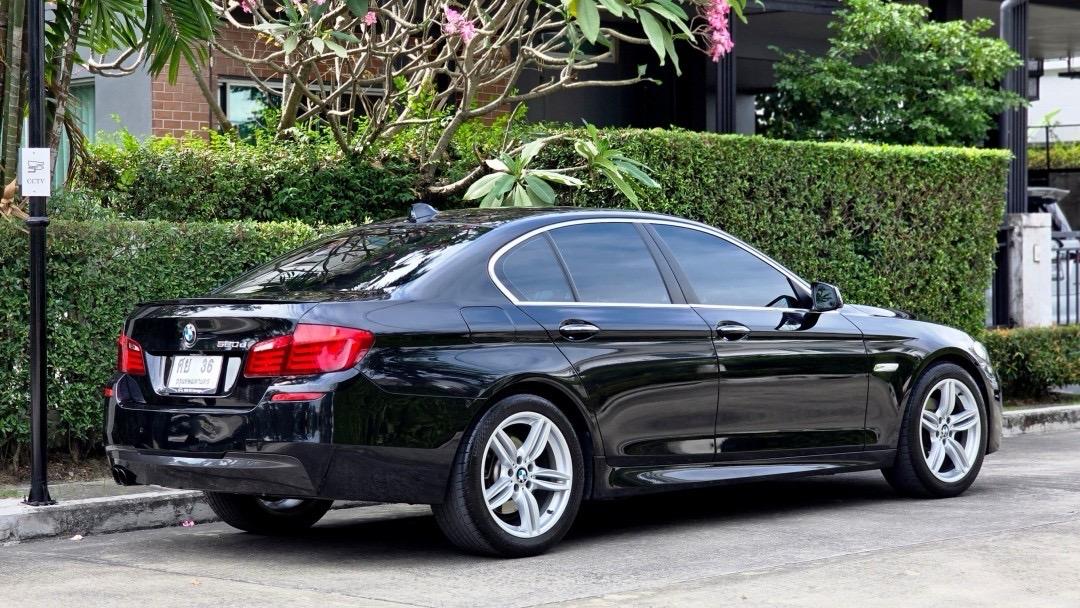 Bmw 520d Msport Look ปี 2012 รหัส WB36 3