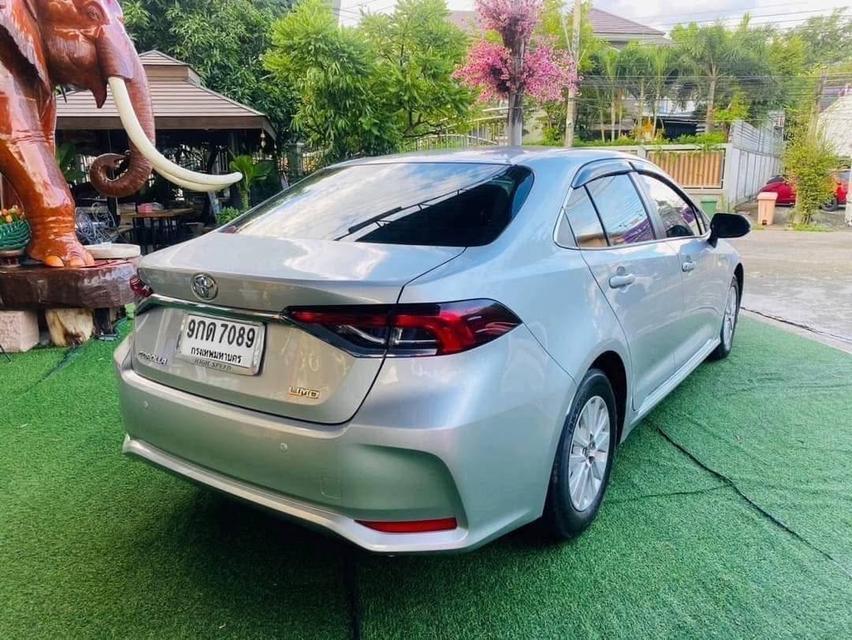 TOYOTA ALTIS ตัว LIMO เครื่อง1.6 cc.  เกียร์AUTO ปี 2019 #รถไมล์แท้100%คะ #ฟรีดาวน์ 5
