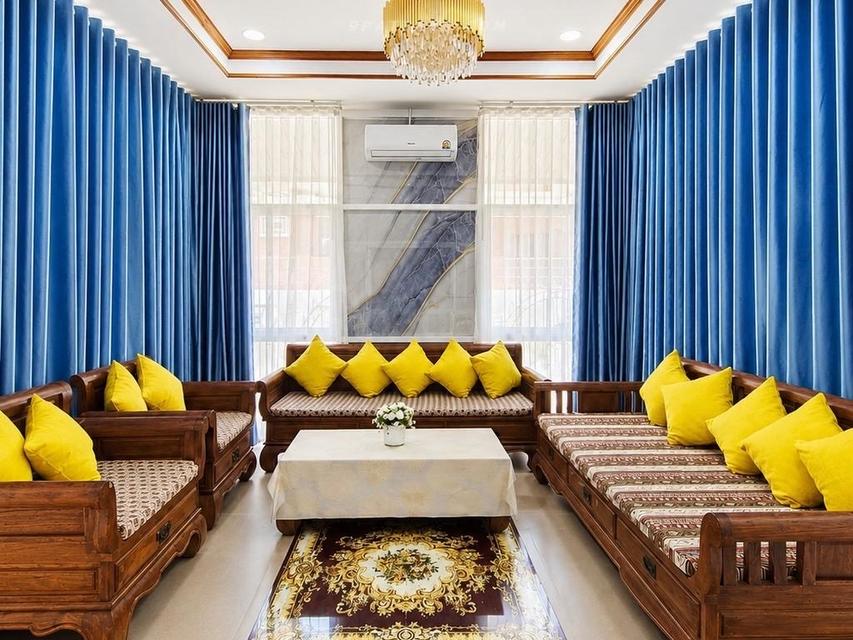 Large private pool villa located inside a residential project near Chak Ngaew Chinese Market, next to Phoenix Golf Course. spacious area รูปย่อยที่ 5
