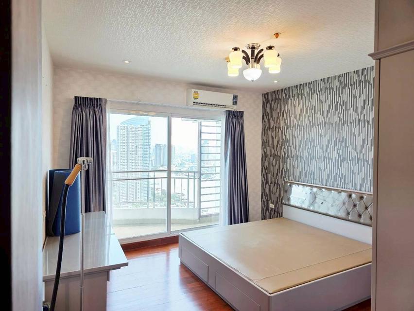 ขายคอนโด Penthouse ศุภาลัย ริเวอร์ รีสอร์ท เจริญนคร ชั้น 41 ขนาด 114 ตร.ม. 2 ห้องนอน วิวแม่น้ำเจ้าพระยาเต็มสาย ใกล้ไอคอนสยาม 1