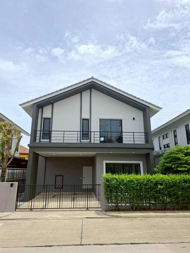  บ้านเดี่ยว 2 ชั้น พร้อมเฟอร์นิเจอร์ Build-in หมู่บ้าน The Prime ชัยพฤกษ์ – วงแหวน บางบัวทอง นนทบุรี 4