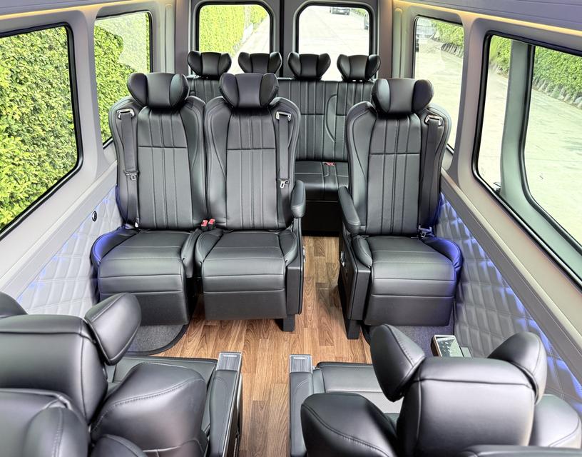 Benz Sprinter 519 cdi (Long Wheel Base 6) ปี 2015 จดทะเบียน 2025 วิ่งไปเพียง 2 พันกิโล รูปที่ 11