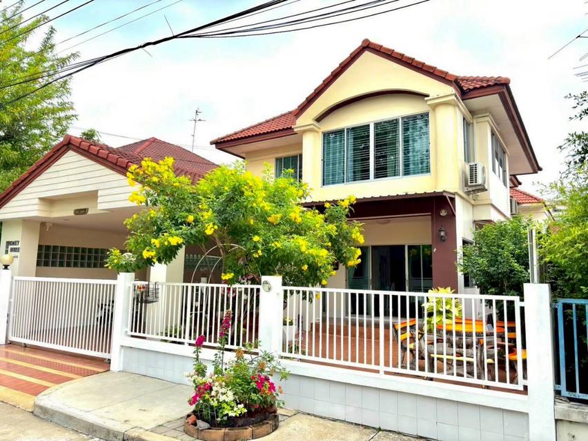 ขายบ้าน ในหมู่บ้านสัมมากร ถนน สามวา 2