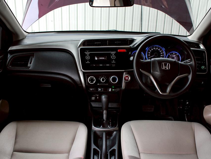 HONDA CITY, 1.5 V i-VTEC ปี 2015 (VAT.) 12