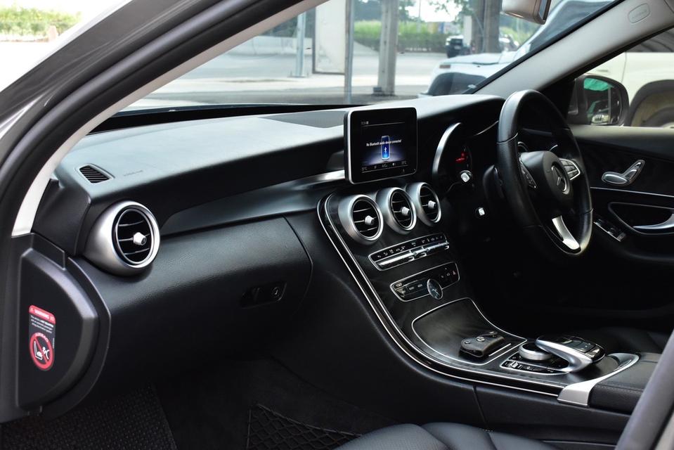 รหัสรถ PB9680 BENZ C350e AVANTGARDE 2018 PLUG-IN รูปที่ 14