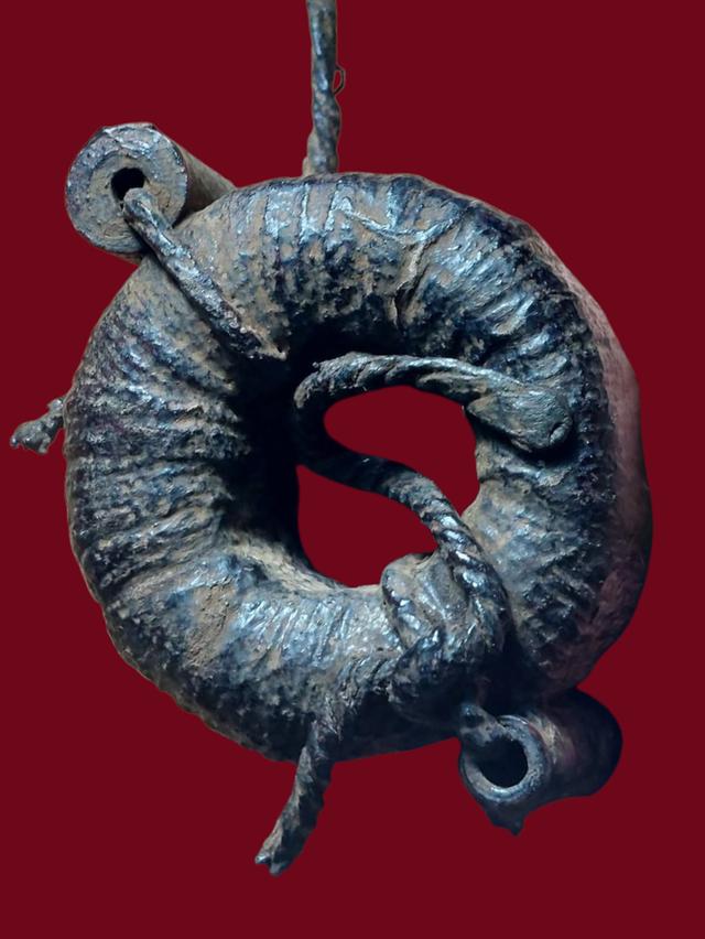 ตะกรุดพิสมรหลวงพ่อแก้ววัดพวงมาลัยตัวครูจ้าสวยๆฉ่ำๆ