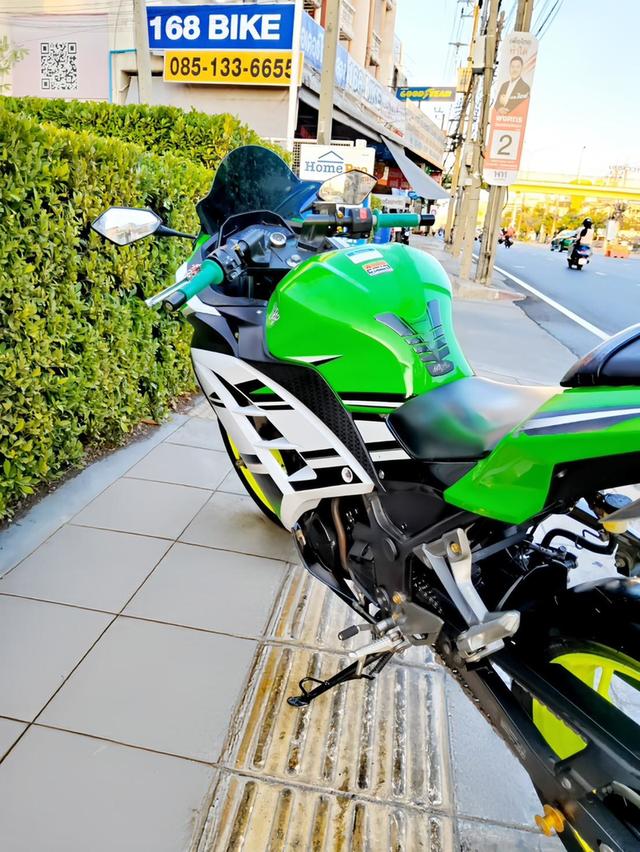 ✨kawasaki ninja 300 anniversary edition 30th ปี 2015 รูปที่ 5