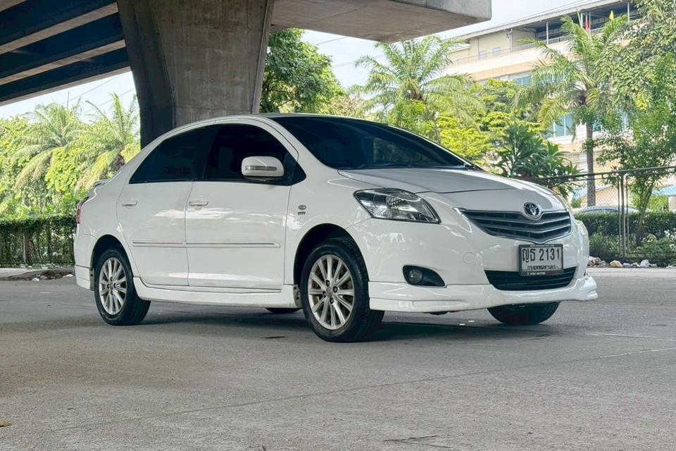 Toyota Vios 1.5 E AT ปี 2011 รถสวยมือเดียว ไมล์น้อย