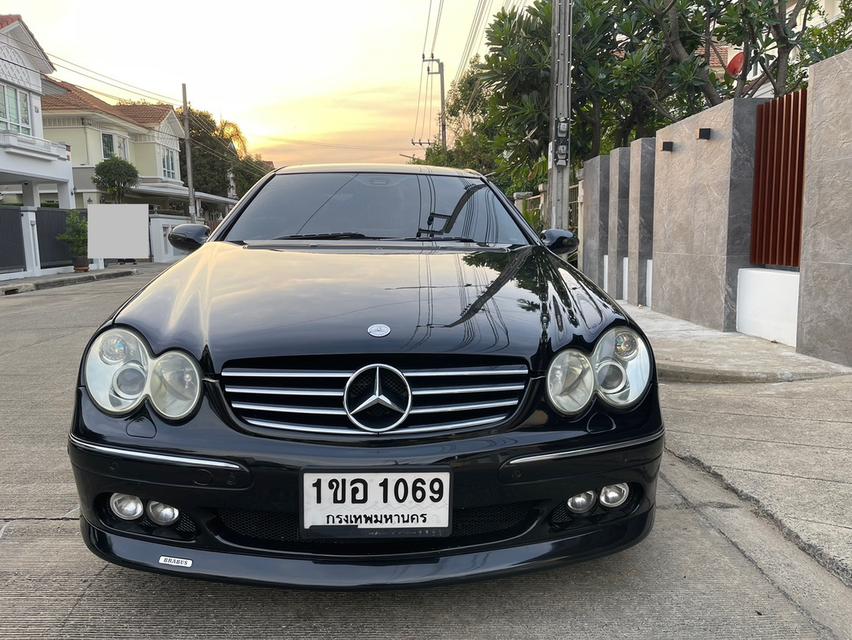 ลดพิเศษ ถูกและสวยเลิศสุดในตลาด!! ราคา 399,000 เท่านั้นCLK200ฝาดำ (W209) สีดำ เกียร์ A/T ปี2005 แบตเตอรี่ใหม่