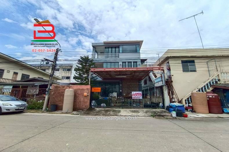 ที่ดินพร้อมสิ่งปลูกสร้าง รังสิต-นครนายก 39 เนื้อที่ 50 ตรว. ตำบลประชาธิปัตย์ อำเภอธัญบุรี จังหวัดปทุมธานี 1