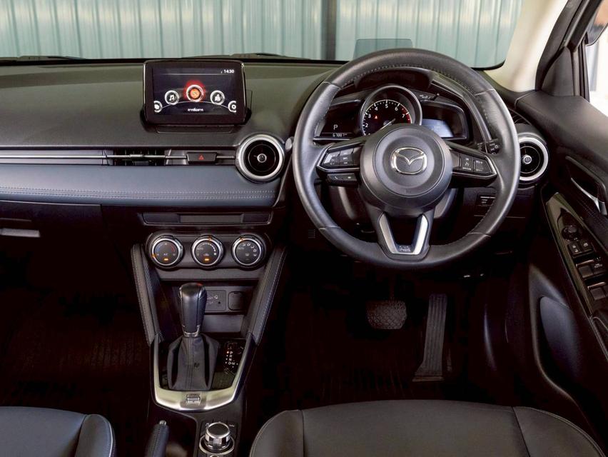 Mazda 2 1.3 S Leather ปีจด 2020 ประกันเครื่องเกียร์หลังการขาย3ปี 11