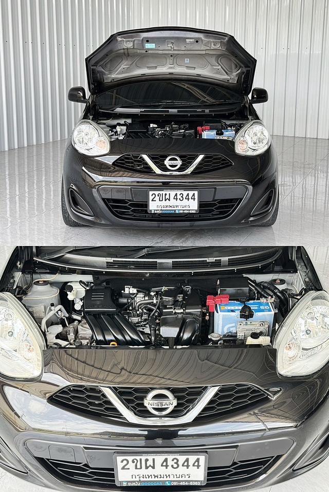 ผ่อนเบา 4,xxx Nissan March 1.2E เกียร์ออโต้ 3