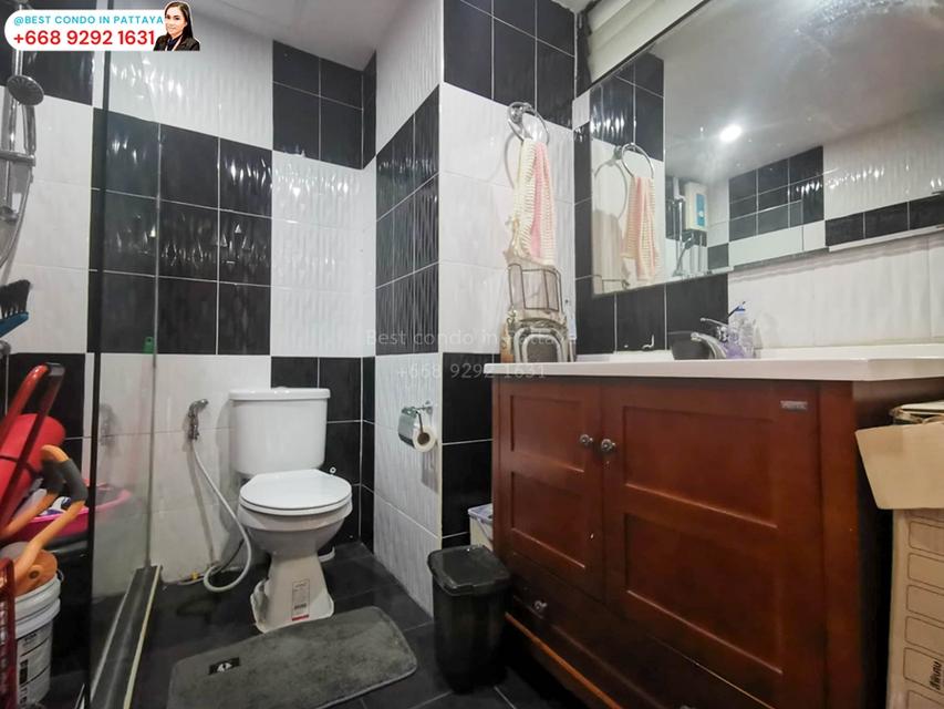 🏢 คอนโดพัทยาพลาซ่า 2 ห้องนอน ชั้น 9 วิวเมือง #รหัสทรัพย์461 ✨   7
