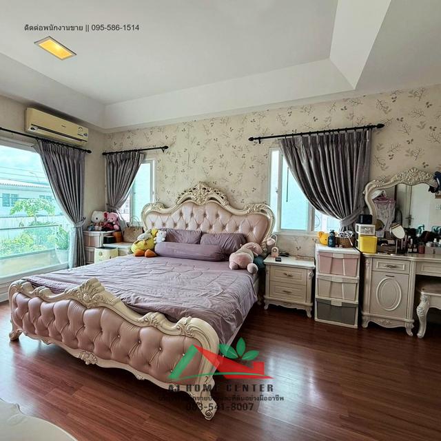 โครงการมัณฑนา เลค วัชรพล เฟส2 ถ.สุขาภิบาล5 8