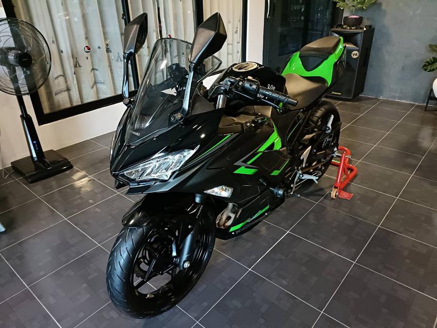 ขายรถบ้านNinja400hg/2019 4