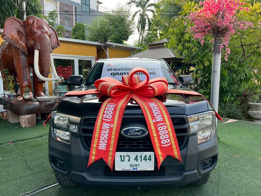 🏔️ สายลุย สภาพป้ายแดง! FORD RANGER 2.0 SL 4x4 MT 2024 🏔️