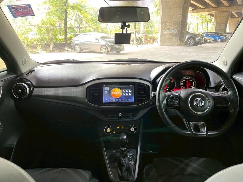 รหัสรถ WRT9165 MG3 1.5X SUNROOF ปี 2019