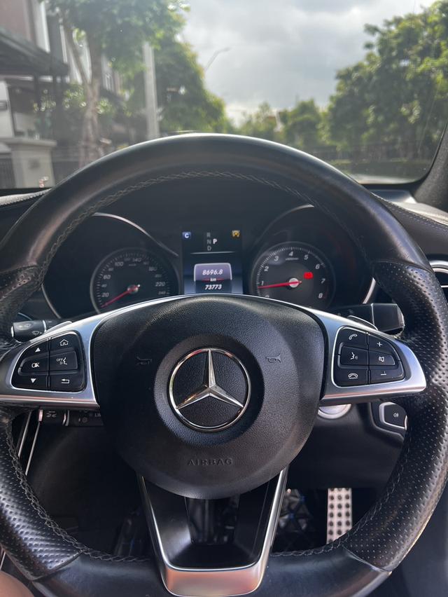 (แจ้งรหัสรถ KPV595) 2018 จด19 BENZ GLC 250 COUPE AMG PLUS รูปที่ 13