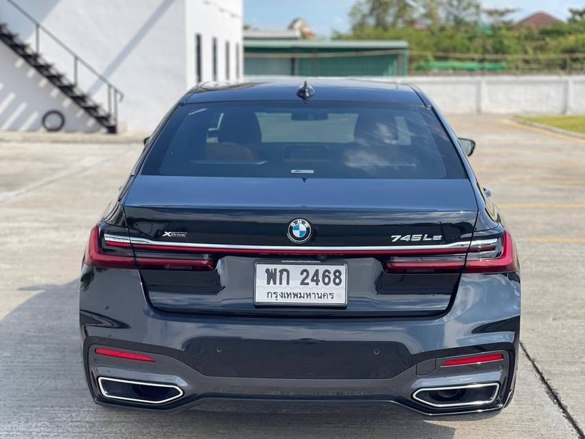 BMW 745Le xDrive M Sport G12 LCI 2019 จด 2021 6