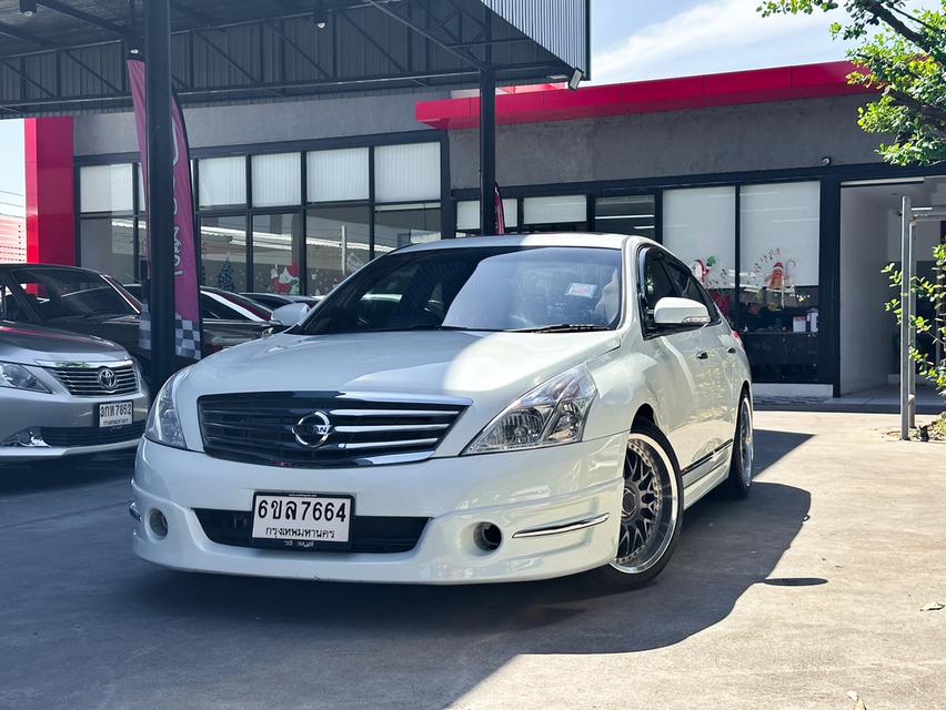 ขายรถ Nissan Teana 2.5 250XV Sunroof Navi Sedan ปี 2011 สีขาว เกียร์ออโต้