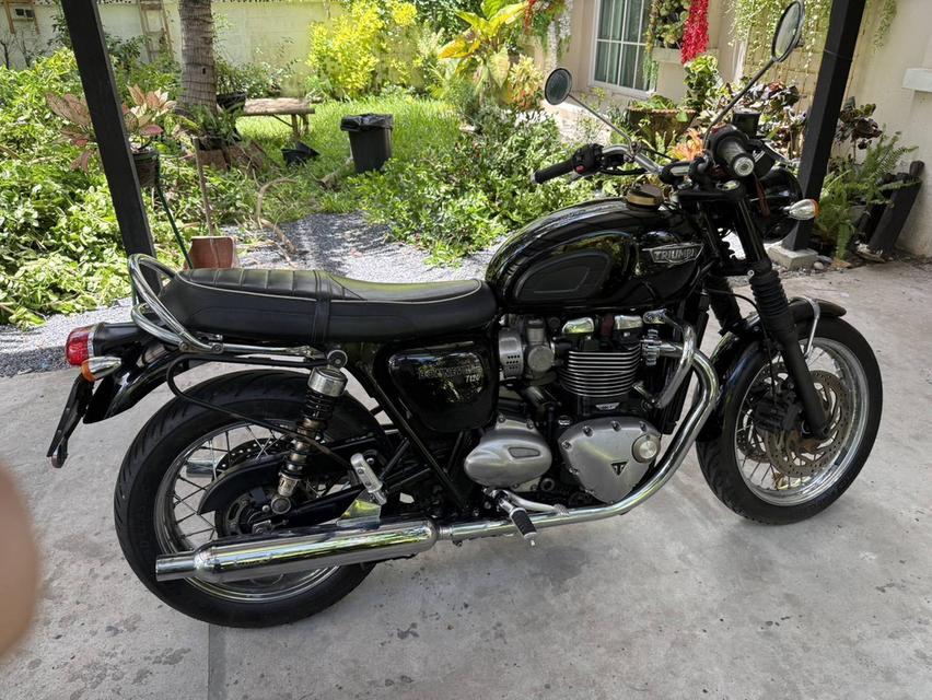 Triumph Bonneville T120 ปี 2017 1200cc ไมล์ 38,xxx กม