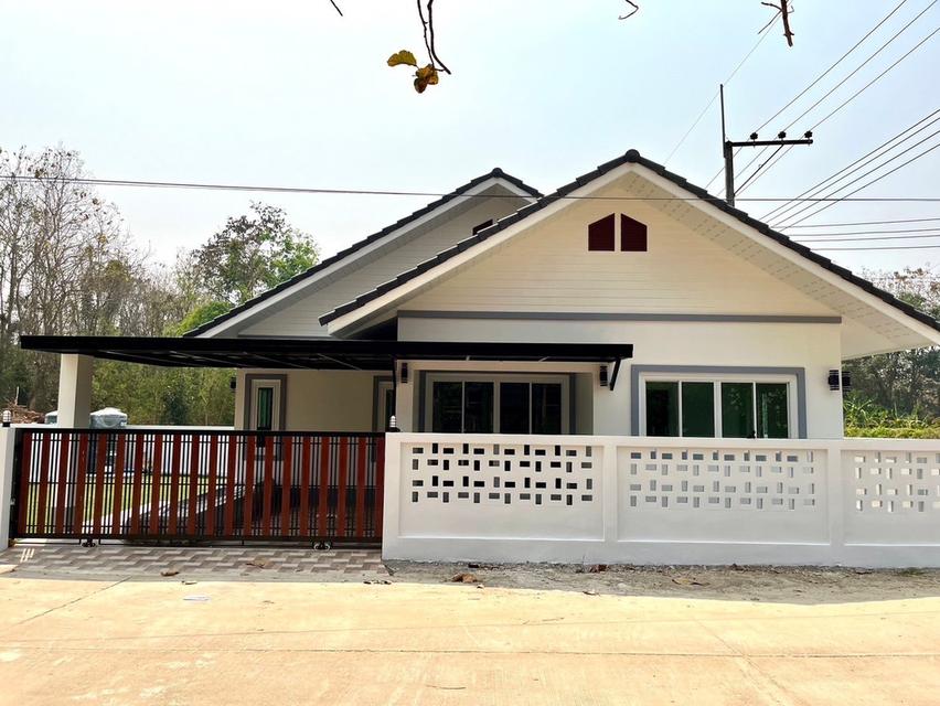 🏡✨ ขายบ้านเดี่ยวชั้นเดียว ในโครงการ ทำเลชานเมือง ใกล้กาดฝรั่ง ✨🏡 1