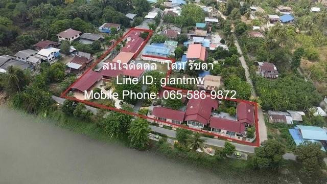 FOR SALE โรงแรม รีสอร์ตติดแม่น้ำน้อย จ.สิงห์บุรี 10770000 บาท 97 SQ.WA 0 Ngan 2 Rai ไม่ไกลจาก วัดพิกุลทอง, ตลาดใหญ่ท่าข้ 1